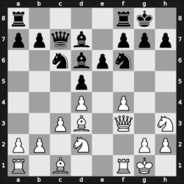 1923 DSB-23.Kongress – Round 8 – Brinckmann, Alfred – 1-0 – Schwarz, Moritz – G27