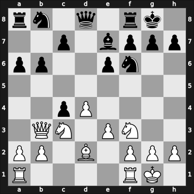 1923 FRA tour sim – Round ? – Alekhine, Alexander – 1-0 – Lipschutz, C. – G2