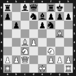 1923 FRA tour sim – Round ? – Alekhine, Alexander – 1-0 – Lancel Edmond – G4