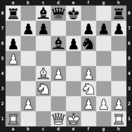1923 FRA tour sim – Round ? – Alekhine, Alexander – 1-0 – Lancel Edmond – G5