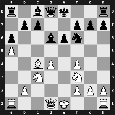 1923 FRA tour sim – Round ? – Alekhine, Alexander – 1-0 – Lancel Edmond – G5