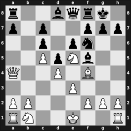1923 FRA tour sim – Round ? – Alekhine, Alexander – 1-0 – Fainstein, I. – G6
