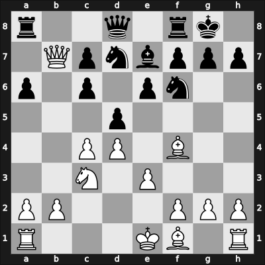 1923 FRA tour sim – Round ? – Alekhine, Alexander – 1-0 – Girard, Claude – G7
