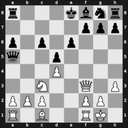 1923 FRA tour sim – Round ? – Alekhine, Alexander – 1-0 – Vitta Benkhedda, Elies – G8