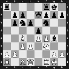 1923 FRA tour sim – Round ? – Alekhine, Alexander – 1-0 – Darru, R. – G10