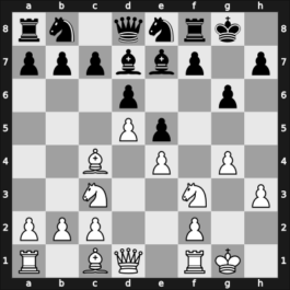 1923 Frankfurt – Round 1 – Caceres Richter, Dylan – 1-0 – Orth, Alexander – G14