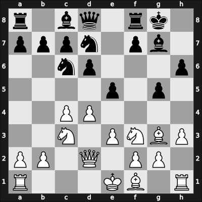 1923 GBR Ch 16th – Round 2 – Scott, Roland Henry – 0-1 – Yates, Fred Dewhirst – G3