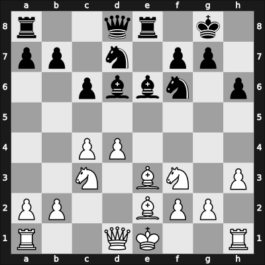 1923 GBR Ch 16th – Round 7 – Yates, Fred Dewhirst – 1-0 – Hamond, Francis Edward – G14