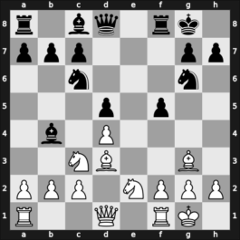 1923 Hastings2324 – Round 1 – Euwe, Max – 1/2-1/2 – Maroczy, Geza – G4