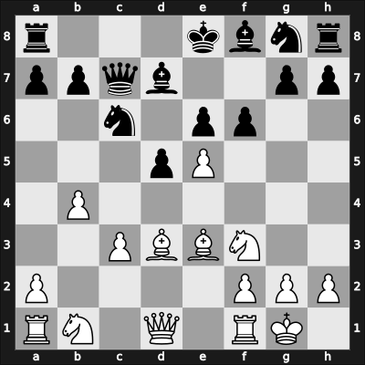 1923 Hastings2324 – Round 2 – Maroczy, Geza – 1-0 – Seitz, Jakob Adolf – G8