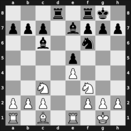 1923 Hastings2324 – Round 3 – Yates, Frederic D – 1-0 – Price, Harold Edwin – G13