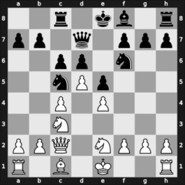1923 Hastings2324 – Round 4 – Norman, George – 0-1 – Colle, Edgar – G16
