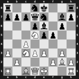 1923 Hastings2324 – Round 5 – Colle, Edgar – 1-0 – Mieses, Jacques – G18