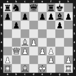 1923 Hastings2324 – Round 7 – Maroczy, Geza – 1-0 – Norman, George – G29
