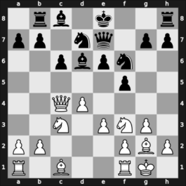 1923 Hastings2324 – Round 9 – Norman, George – 0-1 – Mieses, Jacques – G36