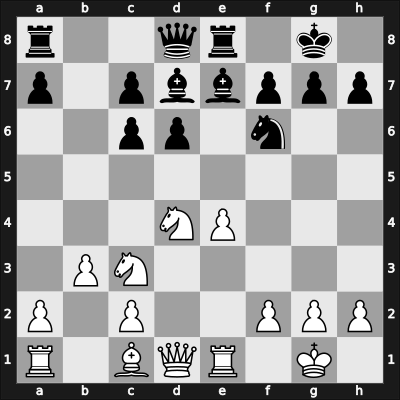 1923 ITA Ch playoff 2nd – Round 1 – Marotti, Davide – 1/2-1/2 – Rosselli del Turco, Stefano – G1