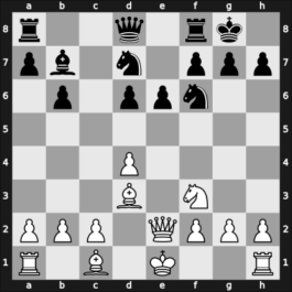 1923 ITA Ch playoff 2nd – Round 11 – Marotti, Davide – 0-1 – Rosselli del Turco, Stefano – G9