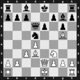 1923 Naples (ITA Ch playoff 2nd) – Round 12 – Rosselli del Turco, Stefano – 1-0 – Marotti, Davide – G10