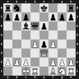 1923 Karlsbad – Round 1 – Bogoljubow, Efim – 0-1 – Bernstein, Jacob – G2