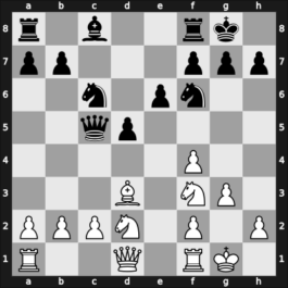 1923 Karlsbad – Round 1 – Saemisch, Friedrich – 1-0 – Bernstein, Jacob – G3