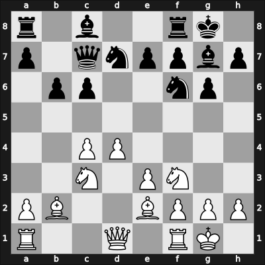 1923 Karlsbad – Round 1 – Bernstein, Jacob – 0-1 – Spielmann, Rudolf – G5