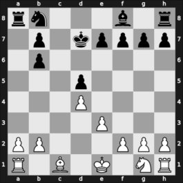 1923 Karlsbad – Round 1 – Bernstein, Jacob – 0-1 – Treybal, Karel – G7