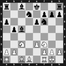 1923 Karlsbad – Round 1 – Teichmann, Richard – 1/2-1/2 – Treybal, Karel – G10