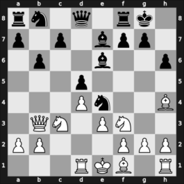 1923 Karlsbad – Round 1 – Bernstein, Jacob – 1/2-1/2 – Tartakower, Savielly – G11
