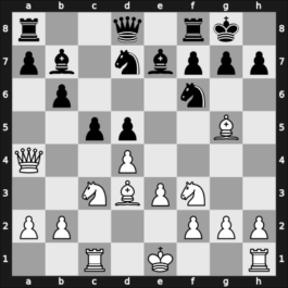 1923 Karlsbad – Round 1 – Bernstein, Jacob – 1/2-1/2 – Teichmann, Richard – G12