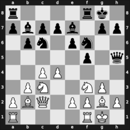 1923 Karlsbad – Round 1 – Reti, Richard – 1/2-1/2 – Alekhine, Alexander – G23