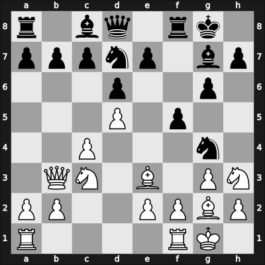 1923 Karlsbad – Round 1 – Bogoljubow, Efim – 1-0 – Tartakower, Savielly – G25