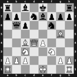 1923 Karlsbad – Round 1 – Tartakower, Savielly – 1-0 – Bellod Thomas, Gonzalo – G27
