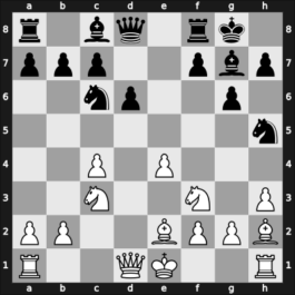 1923 Karlsbad – Round 1 – Teichmann, Richard – 1-0 – Thomas, George Alan – G30