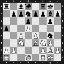 1923 Karlsbad – Round 1 – Alekhine, Alexander – 0-1 – Yates, Frederic D – G37