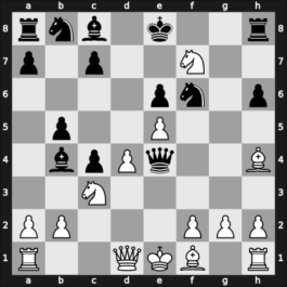 1923 Karlsbad – Round 1 – Bogoljubow, Efim – 1/2-1/2 – Wolf, Hans-Josef – G48