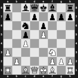 1923 Karlsbad – Round 1 – Spielmann, Rudolf – 1-0 – Reti, Richard – G55