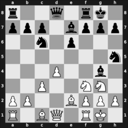 1923 Karlsbad – Round 1 – Yates, Frederic D – 1/2-1/2 – Bogoljubow, Efim – G62