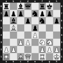 1923 Karlsbad – Round 1 – Wolf, Hans-Josef – 0-1 – Yates, Frederic D – G66