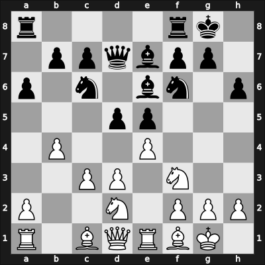 1923 Karlsbad – Round 1 – Tartakower, Savielly – 1/2-1/2 – Treybal, Karel – G67