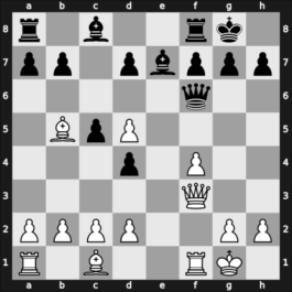 1923 Karlsbad – Round 1 – Wolf, Hans-Josef – 0-1 – Alekhine, Alexander – G93