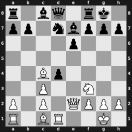 1923 Karlsbad – Round 1 – Wolf, Hans-Josef – 1/2-1/2 – Gruenfeld, Ernst – G99