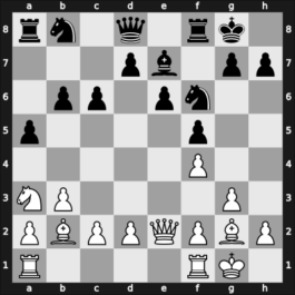1923 Karlsbad – Round 1 – Nimzowitsch, Aron – 1-0 – Tartakower, Savielly – G101