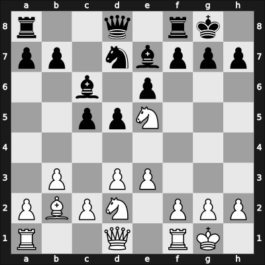 1923 Karlsbad – Round 1 – Nimzowitsch, Aron – 1-0 – Wolf, Hans-Josef – G103