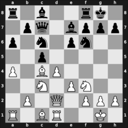1923 Karlsbad – Round 1 – Saemisch, Friedrich – 1-0 – Wolf Heinrich – G104