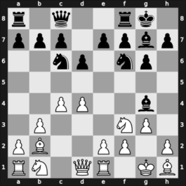 1923 Karlsbad – Round 1 – Saemisch, Friedrich – 0-1 – Bellod Thomas, Gonzalo – G108