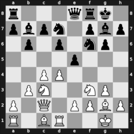 1923 Karlsbad – Round 1 – Reti, Richard – 1-0 – Bernstein, Jacob – G113