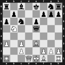 1923 Karlsbad – Round 13 – Rubinstein, Akiba – 0-1 – Nimzowitsch, Aron – G126