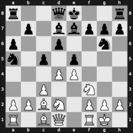 1923 Karlsbad – Round 14 – Yates, Frederic D – 1-0 – Treybal, Karel – G130