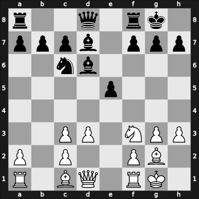1923 Karlsbad – Round 14 – Nimzowitsch, Aron – 0-1 – Gruenfeld, Ernst – G131