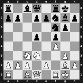 1923 Karlsbad – Round 15 – Rubinstein, Akiba – 0-1 – Bogoljubow, Efim – G132